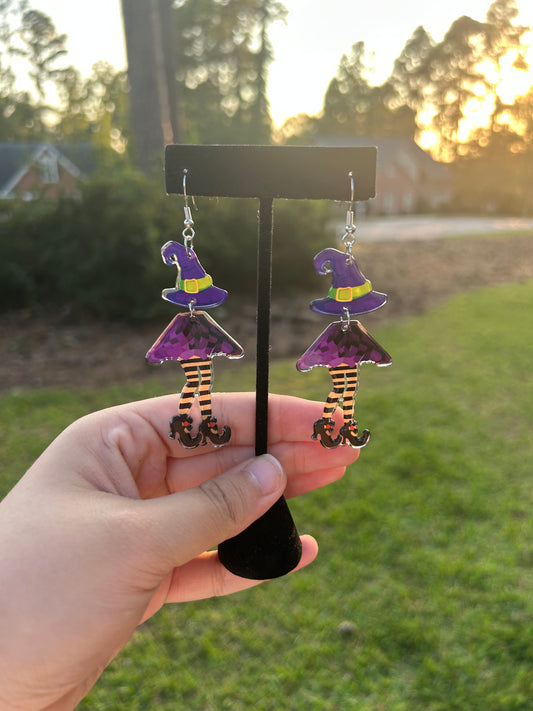 Halloween Witch Dangle