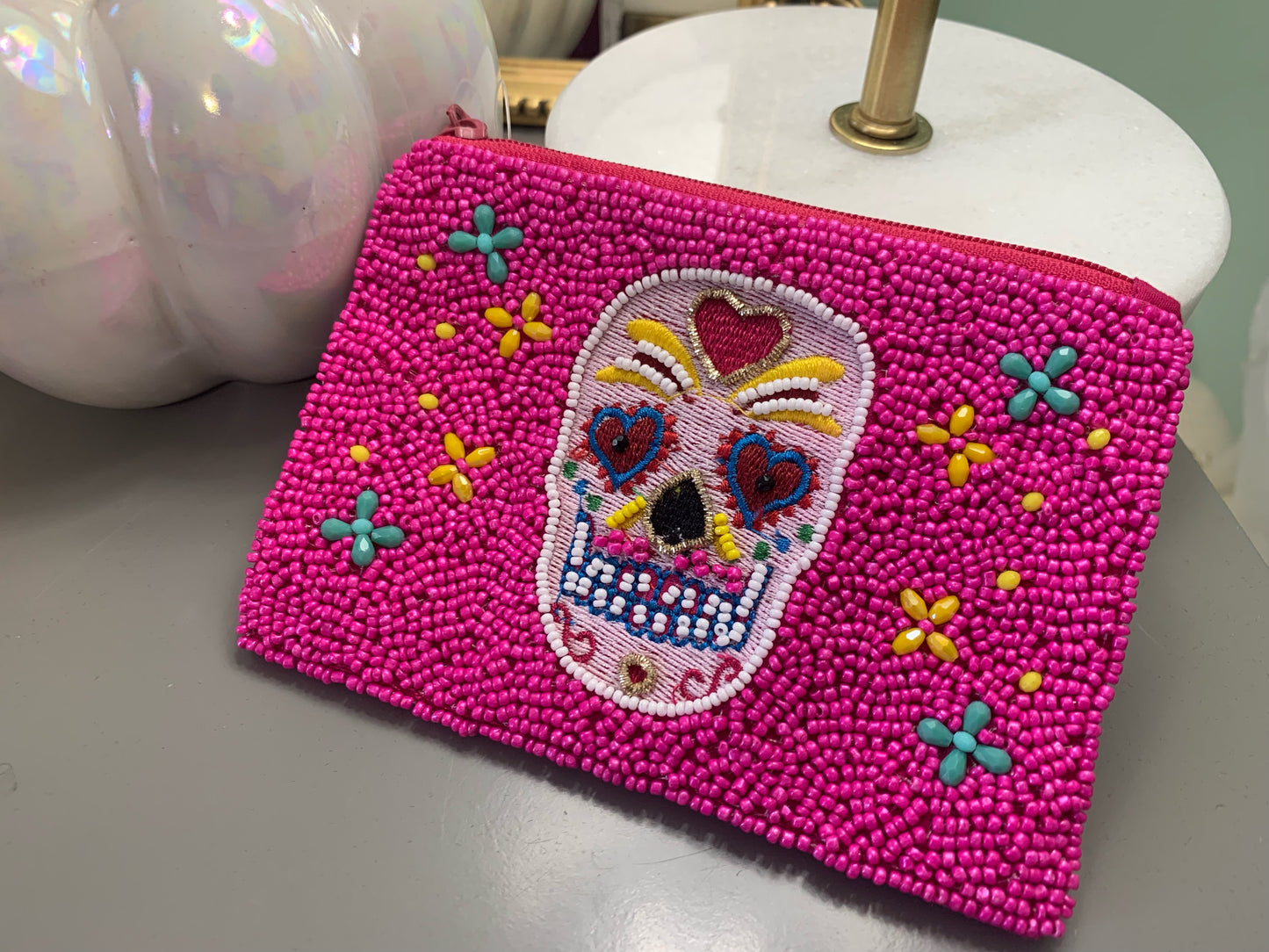 Day Of Dead Coin Purse