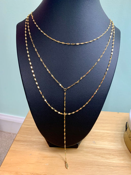 Three Layered Necklace