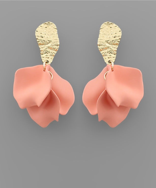 Petal Cluster Earrings