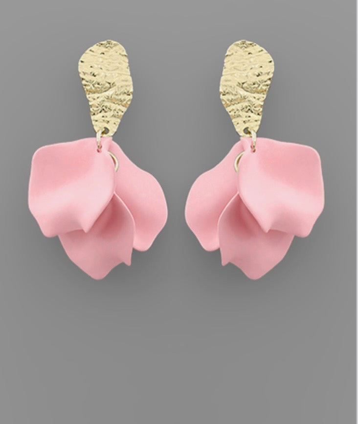 Petal Cluster Earrings