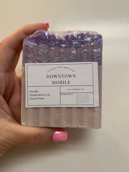 Downtown Mobile Goat Milk Soap