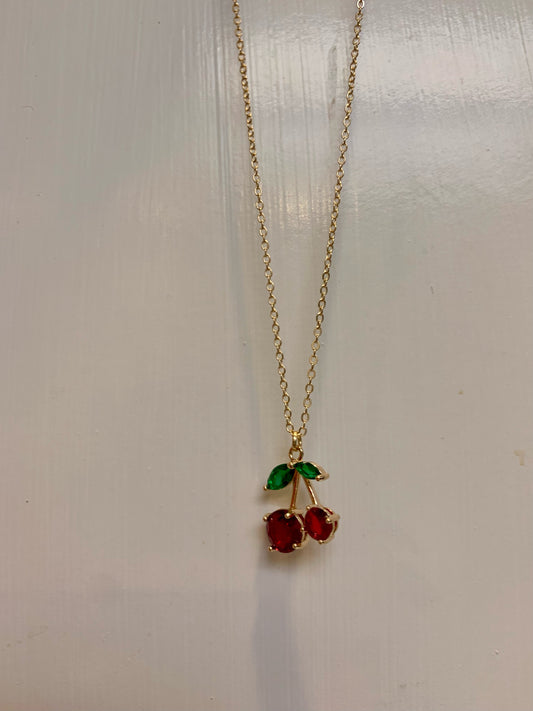 Cherry Necklace