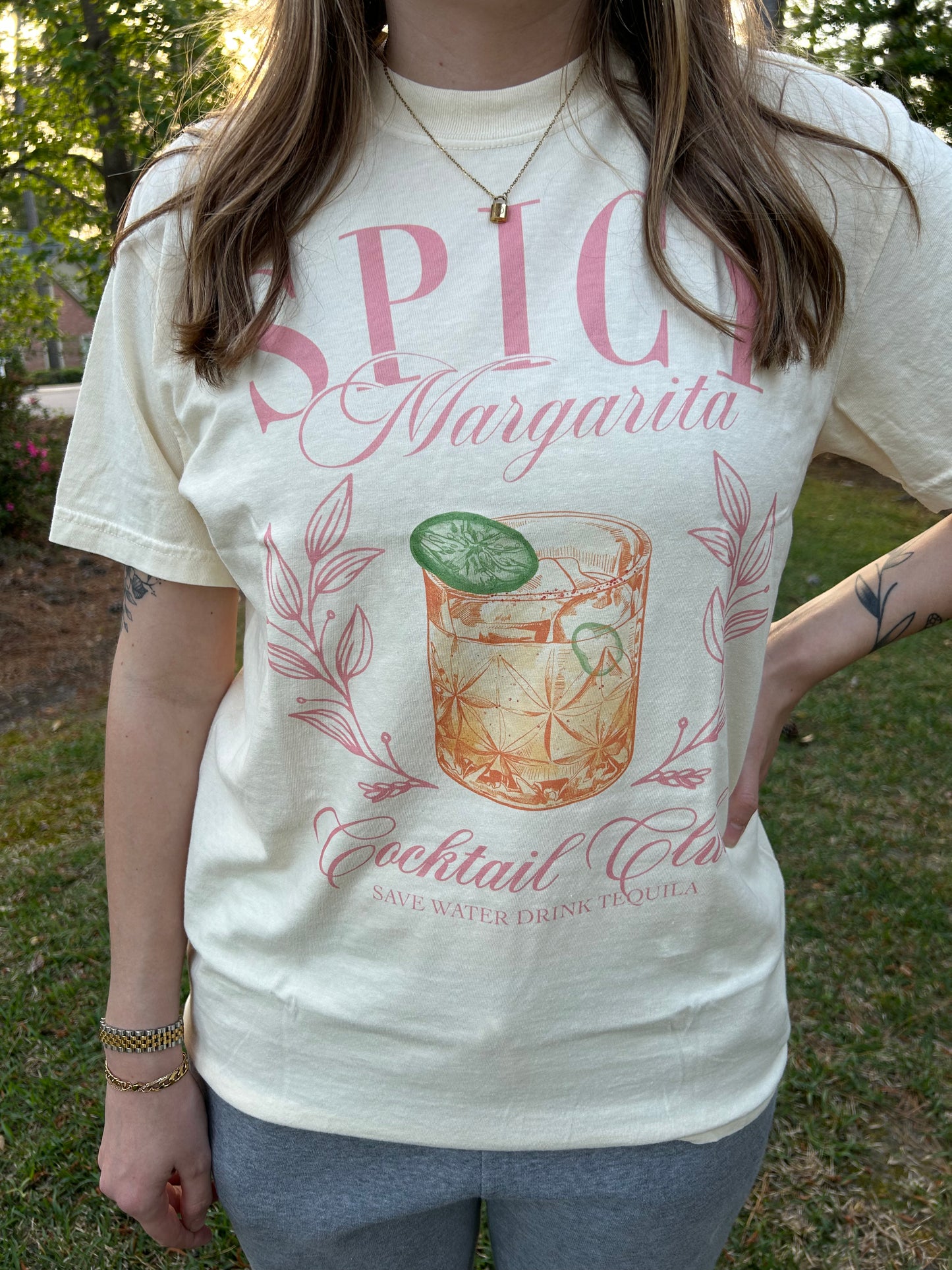 Spicy Margarita Graphic Tee