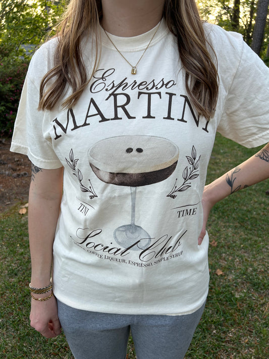 Espresso Martini Graphic Tee