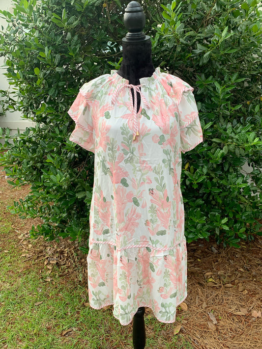 Madeline Floral Mini Dress