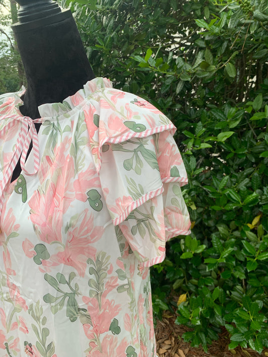 Madeline Floral Mini Dress