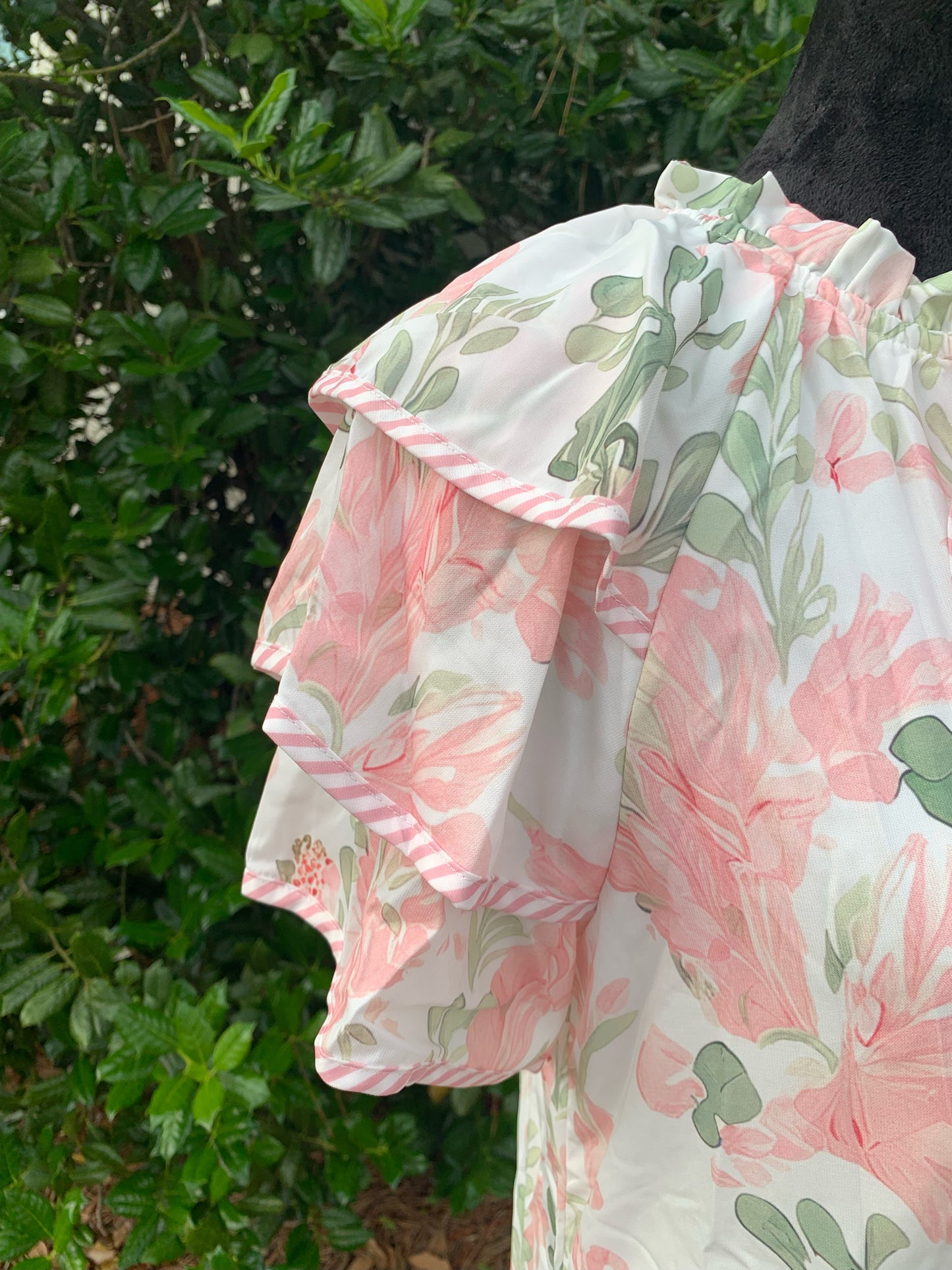 Madeline Floral Mini Dress