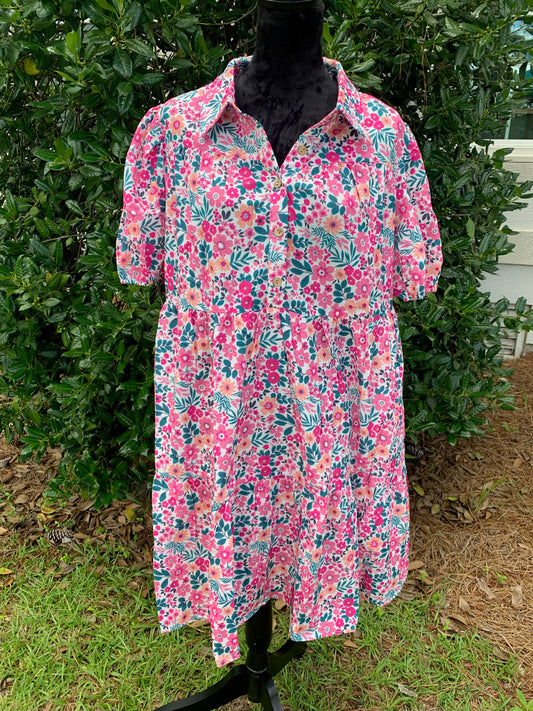 Summer Floral Dress