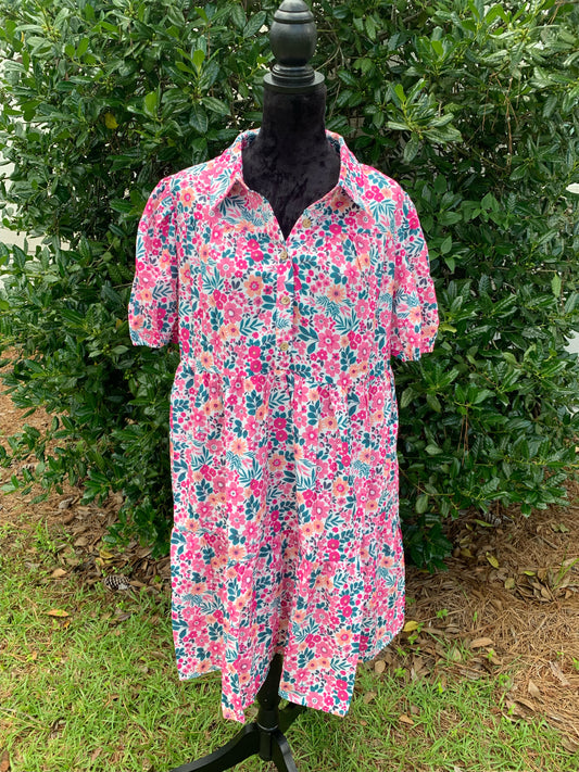 Summer Floral Dress
