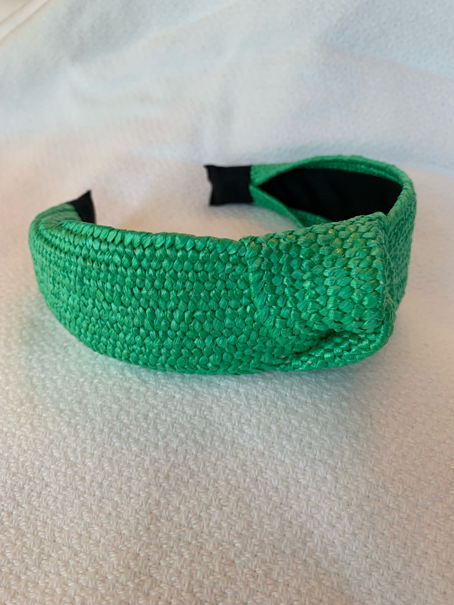 Green Woven Headband