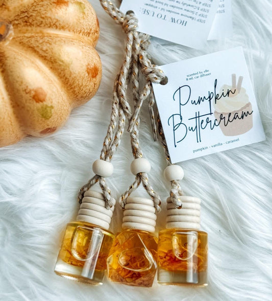 Pumpkin Buttercream Car Diffusers