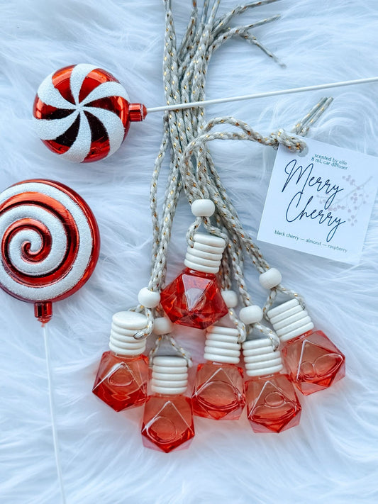 Merry Cherry Car Diffuser