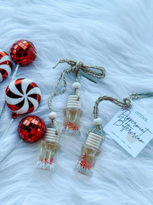 Peppermint Buttercream Car Diffuser