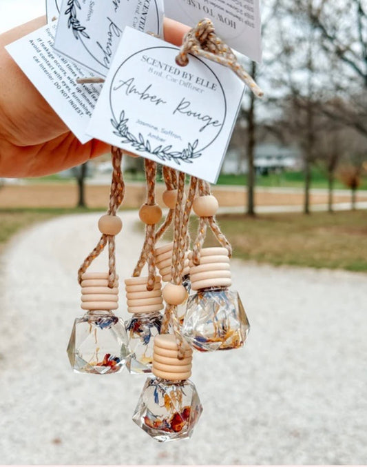 Amber Rouge Car Diffuser