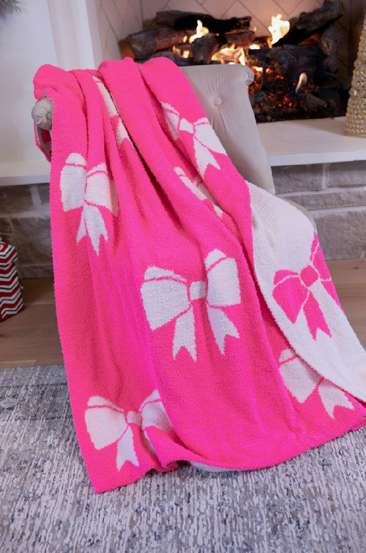 Tied Up in Pink Blanket